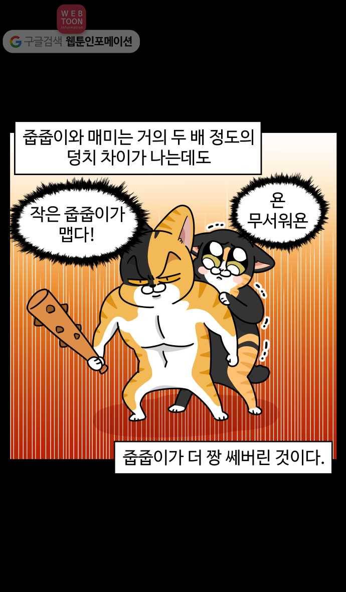 노곤하개 시즌3 41화 줍욘이 매미와 만나다 (2) 4