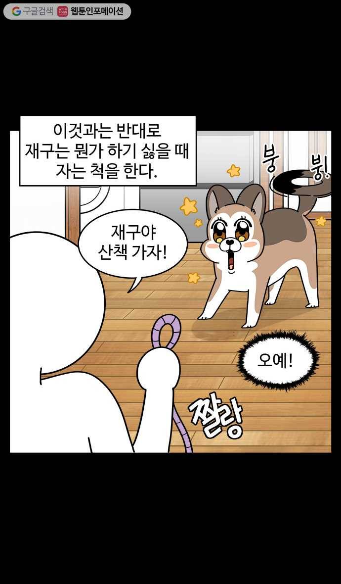 노곤하개 시즌4 16화 멍멍이와 잠 5