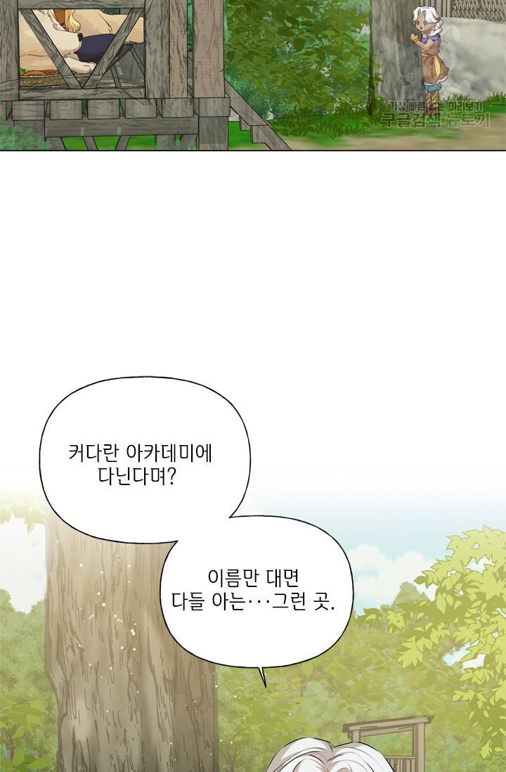 금발의 정령사 58화 8