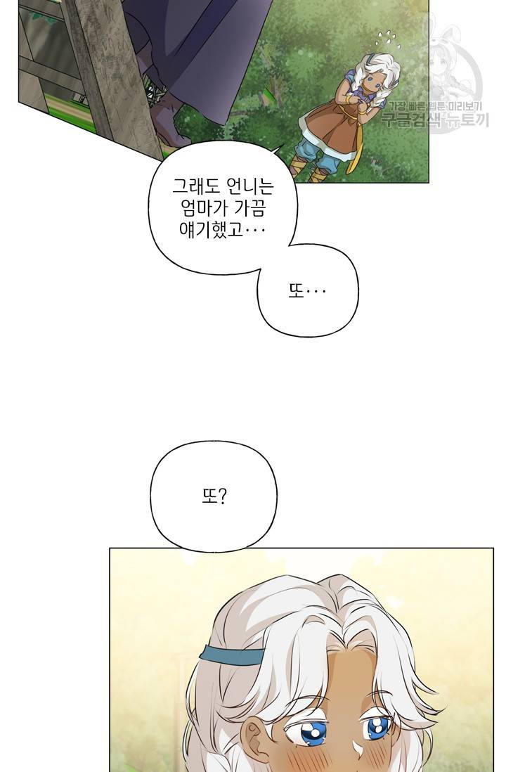 금발의 정령사 58화 28