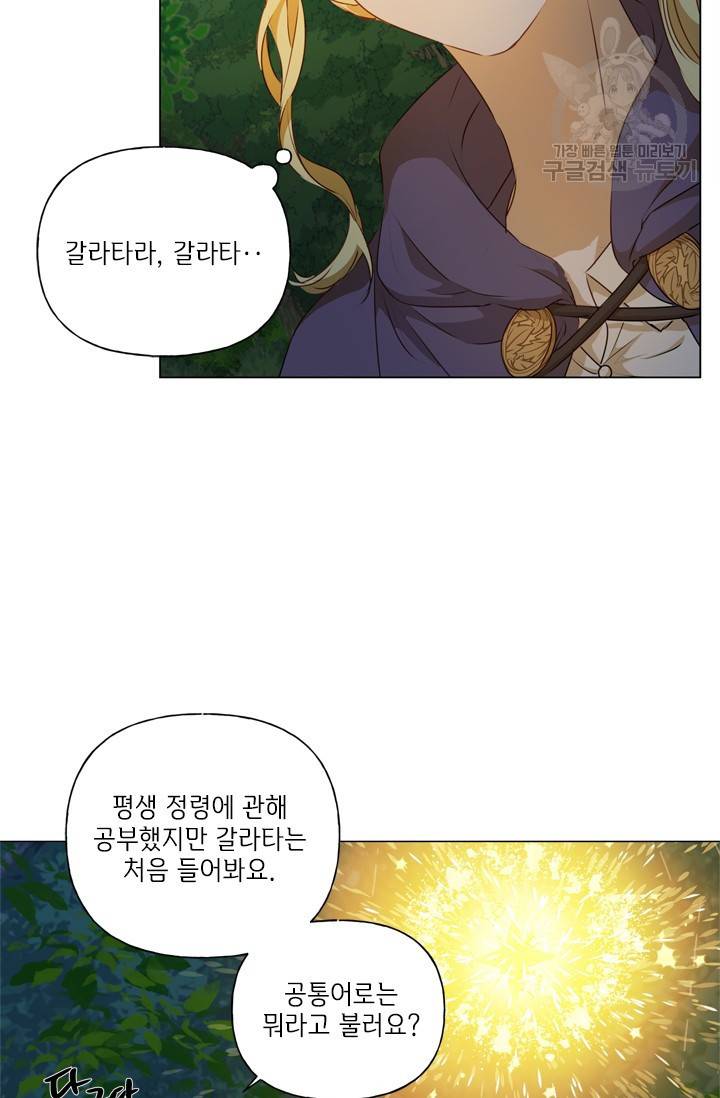 금발의 정령사 58화 62