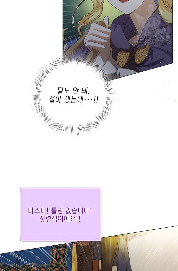 금발의 정령사 58화 75