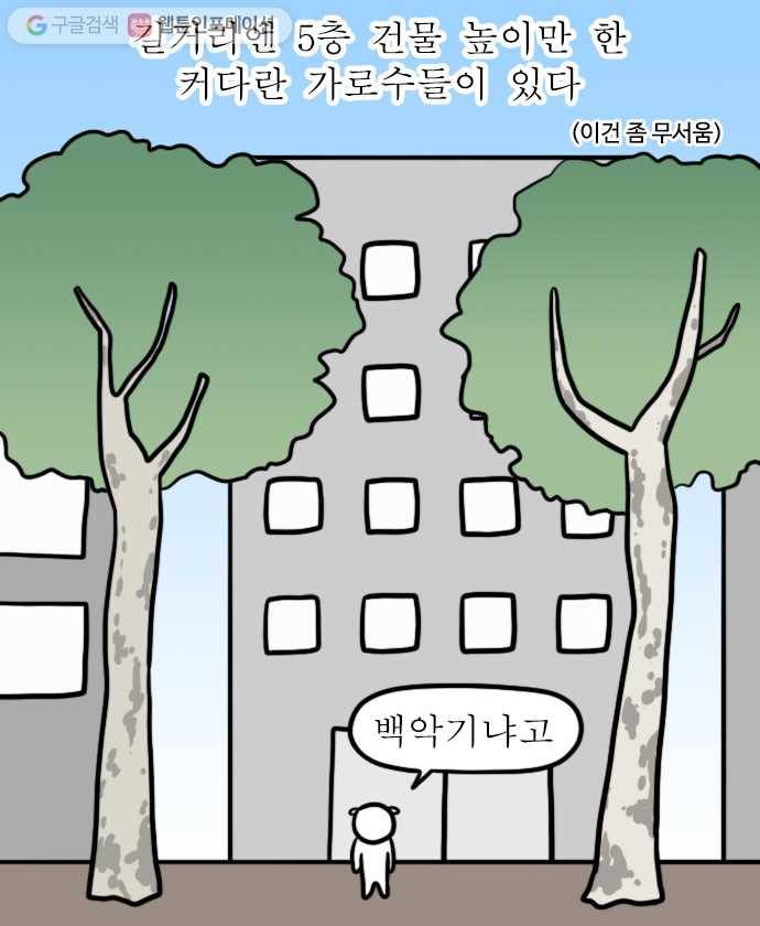 독립일기 40화 서울의 자연 12