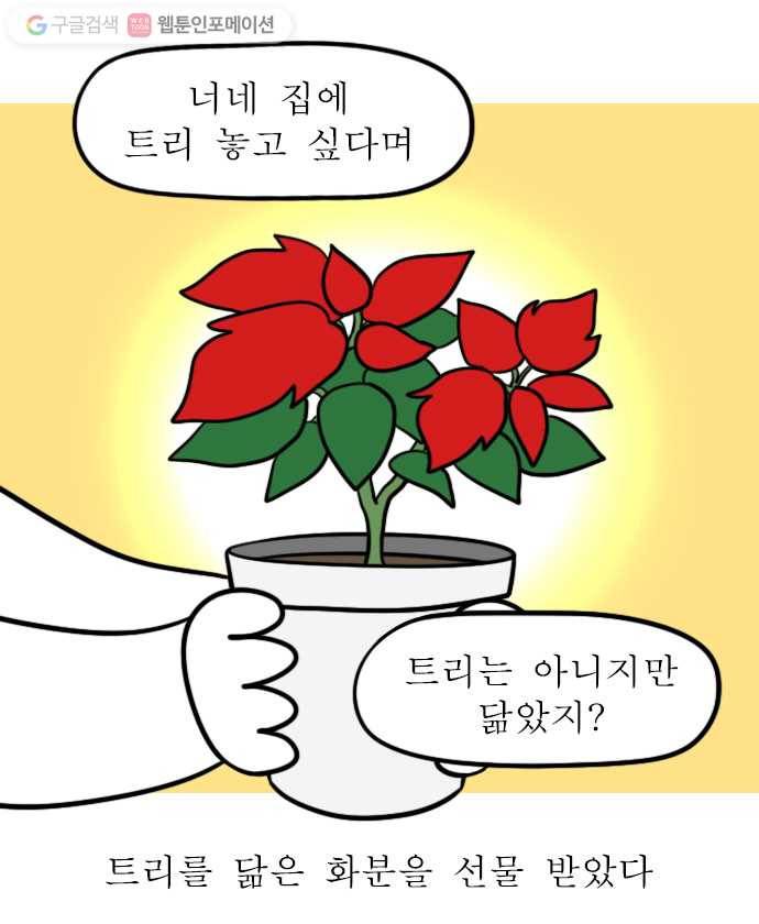 독립일기 57화 반려 식물 1