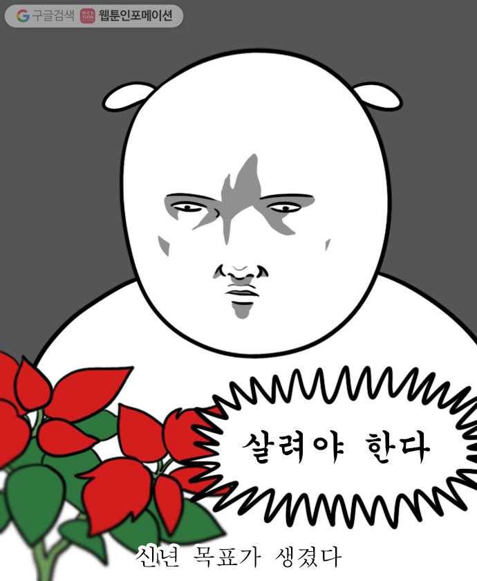 독립일기 57화 반려 식물 2