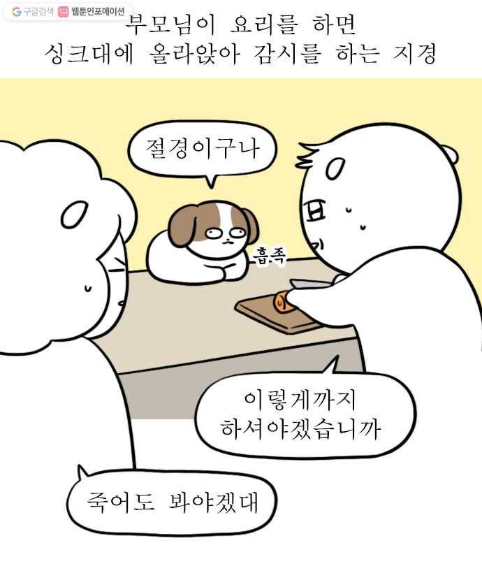 독립일기 65화 어르신개 13