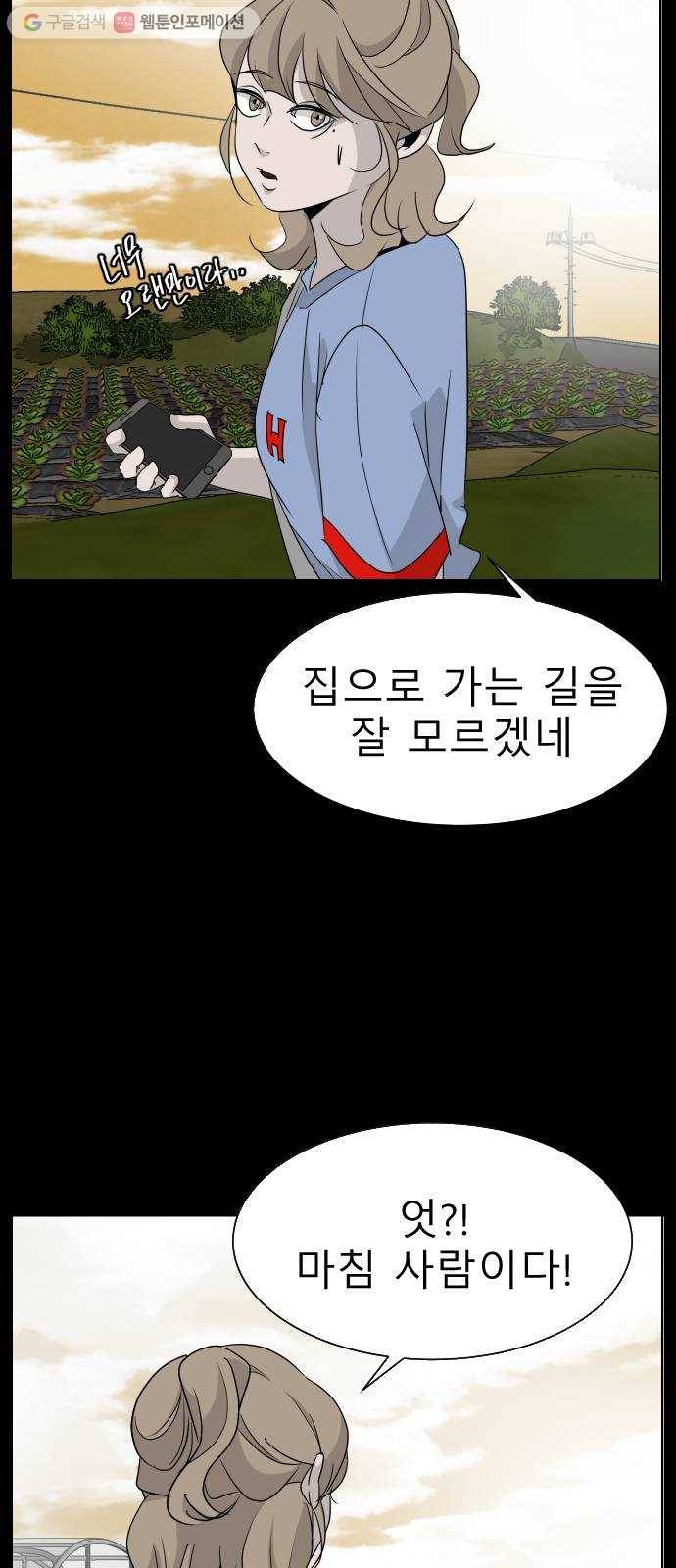 피노키오 소녀 3화. 마을 16