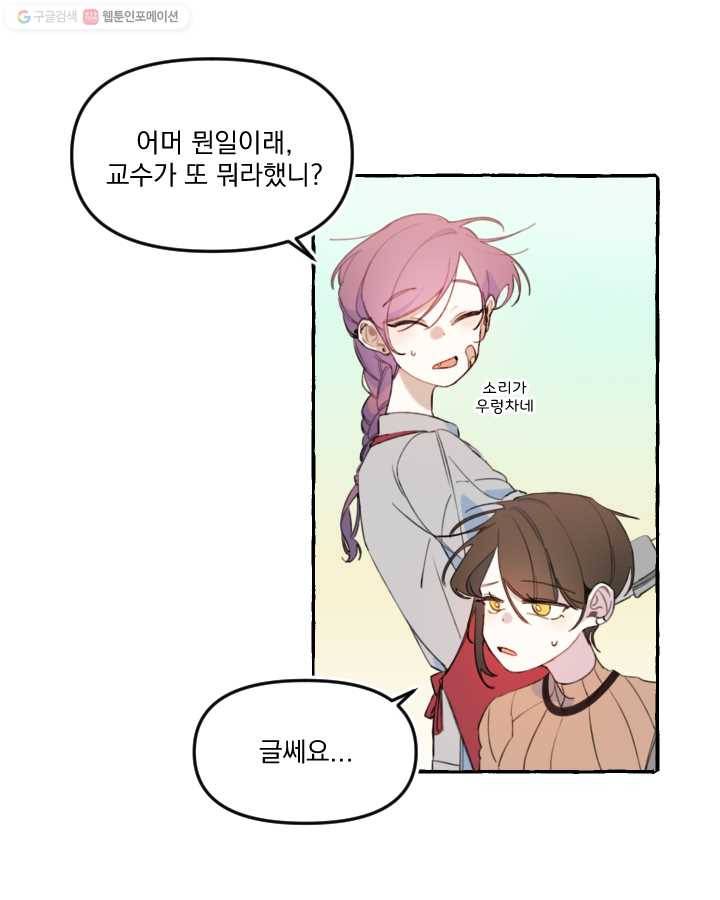 사랑에 번역앱이 필요한가요? 6화 3