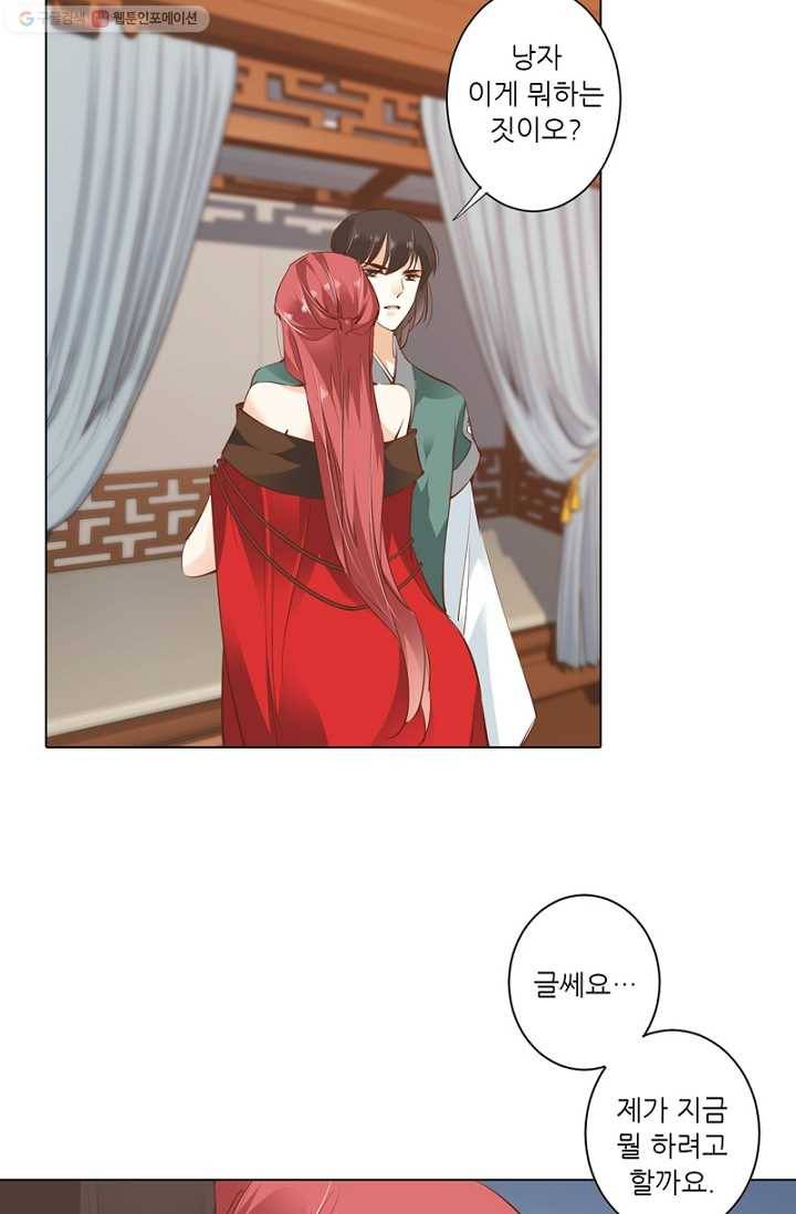 위황후, 궐을 쓰다 - 17화 4