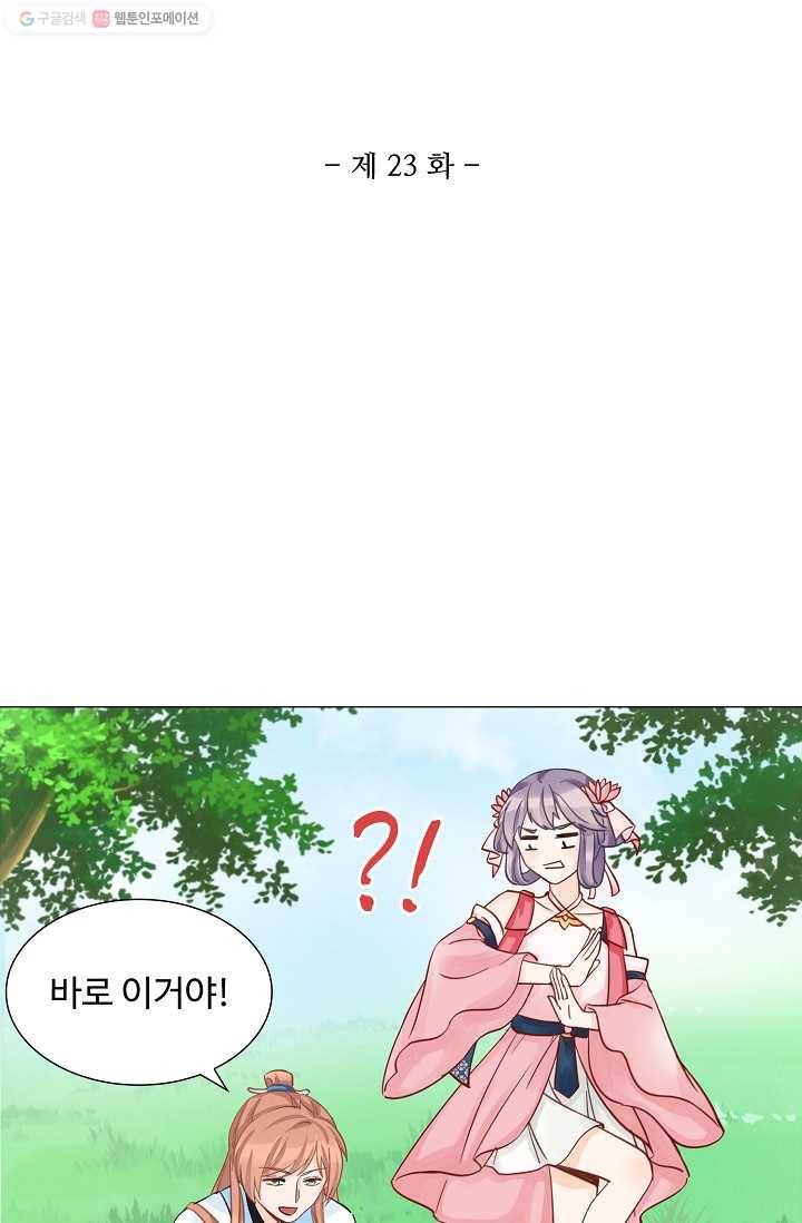 제자가 될 운명입니다 23화 2