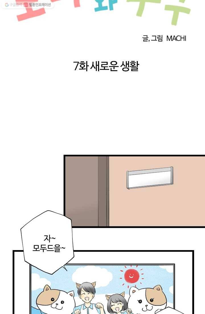 모나와 쿠쿠 7화, 새로운 생활 8