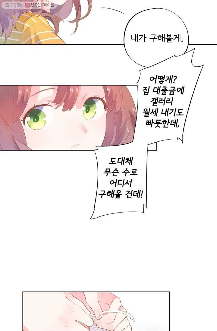 돌로의 운명캡슐 21화 9