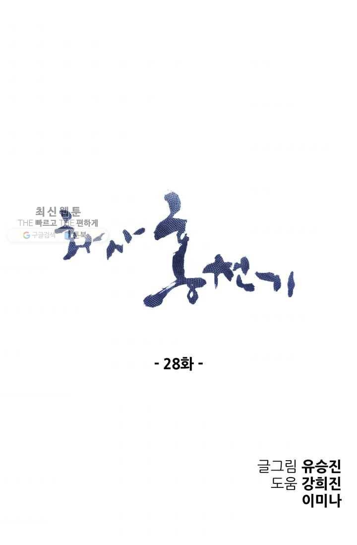 화사 홍천기 28화 1