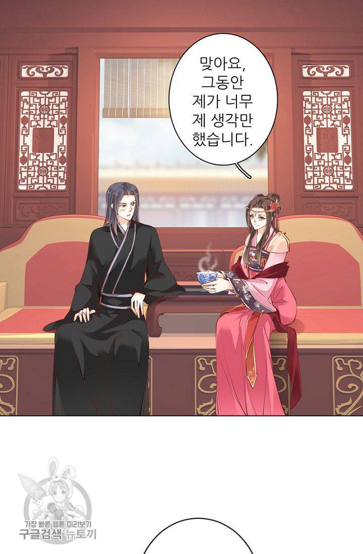위황후, 궐을 쓰다 42화 2