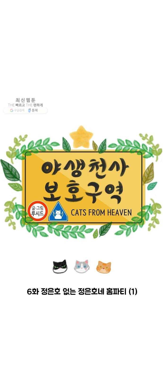야생천사 보호구역 6화 정은호 없는 정은호네 홈파티 (1) 3