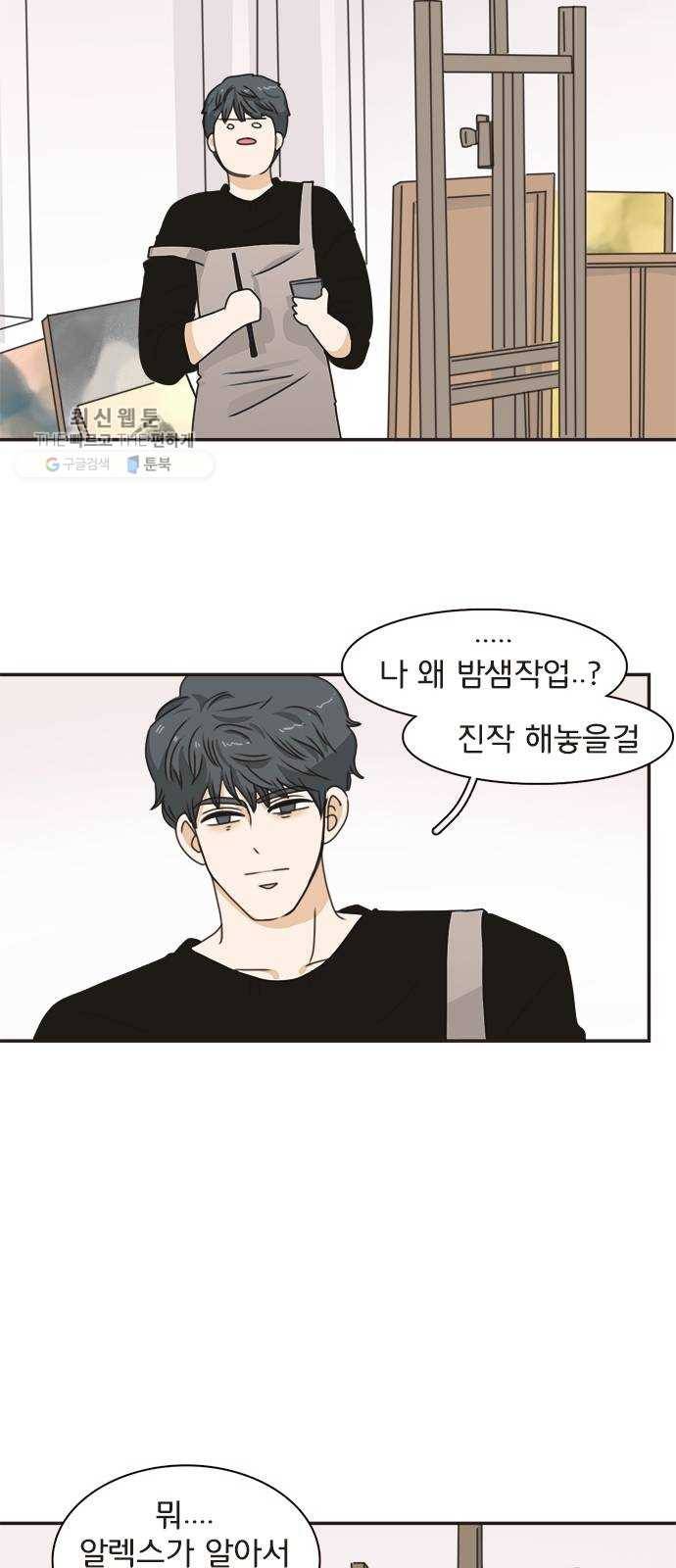 나의 플랏메이트 16화 이 방법이 통했네...? 31