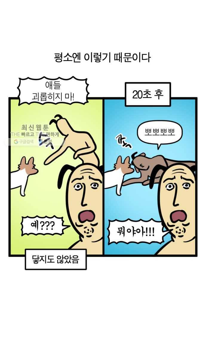 모죠의 일지 201화. 나 홀로 집에 13