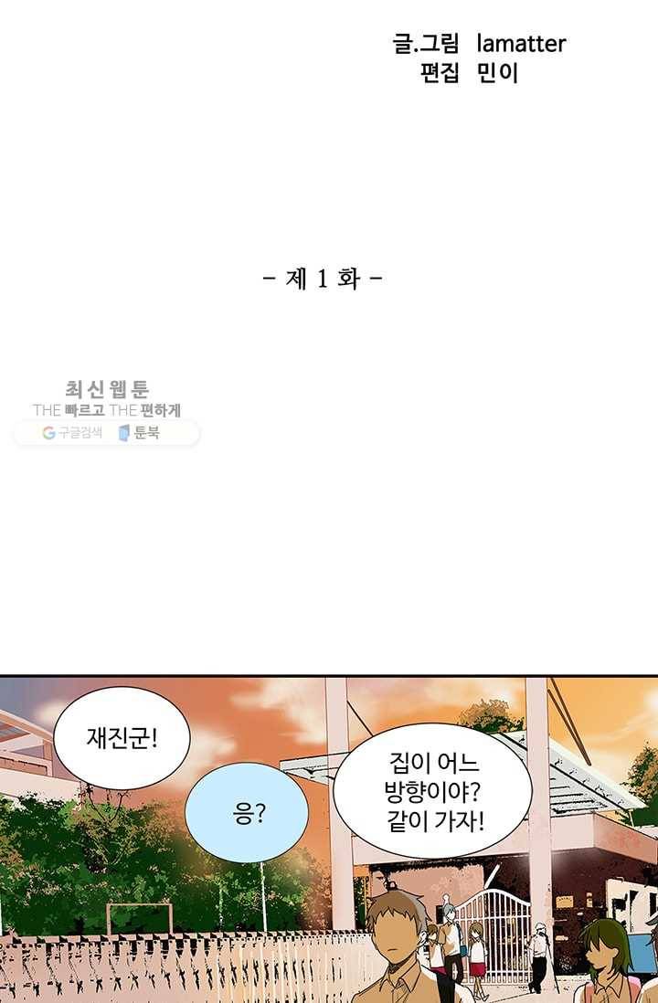 일진짱의 남자 1화 9