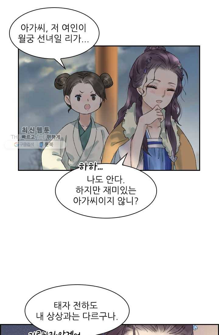 태자 전하, 한입만요 제22화 지루하진 않겠구나 30