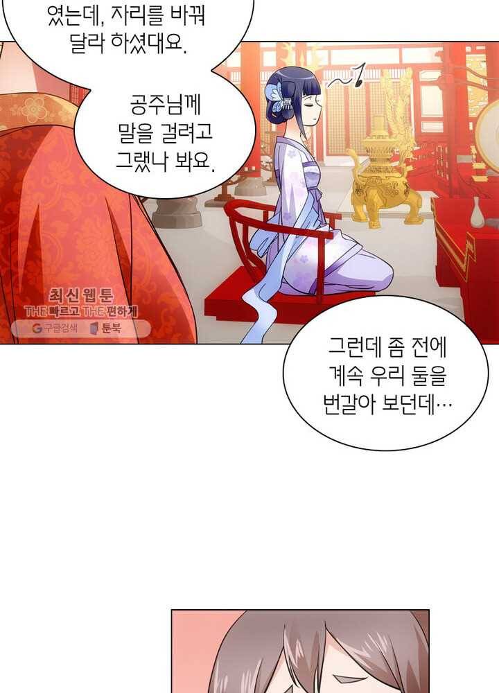 황자님 거기 있어줄래요 5화 8