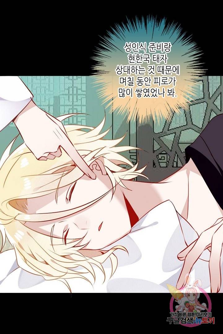 태자비는 미소년 게임이 하고 싶다 52화 17