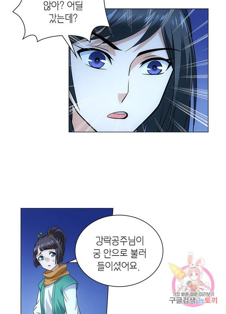 황자님 거기 있어줄래요 68화 5