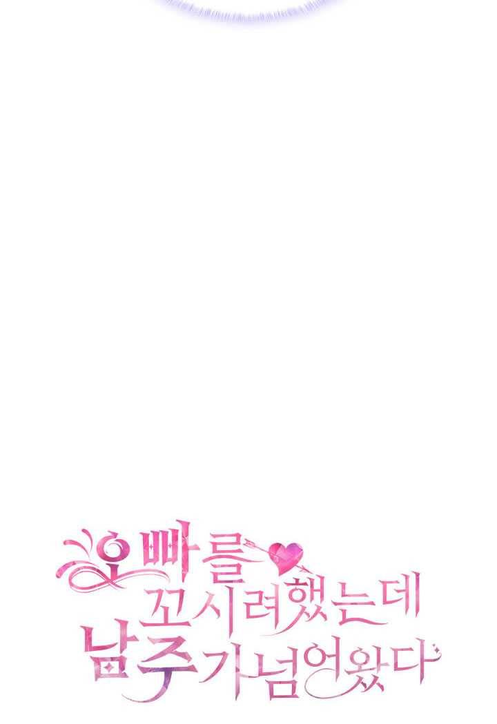 오빠를 꼬시려했는데 남주가 넘어왔다 19화 21