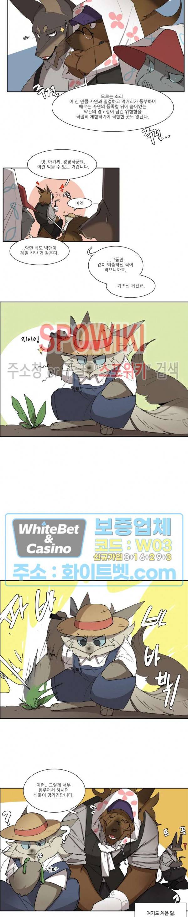 고양이 아가씨와 경호원들 223화 4