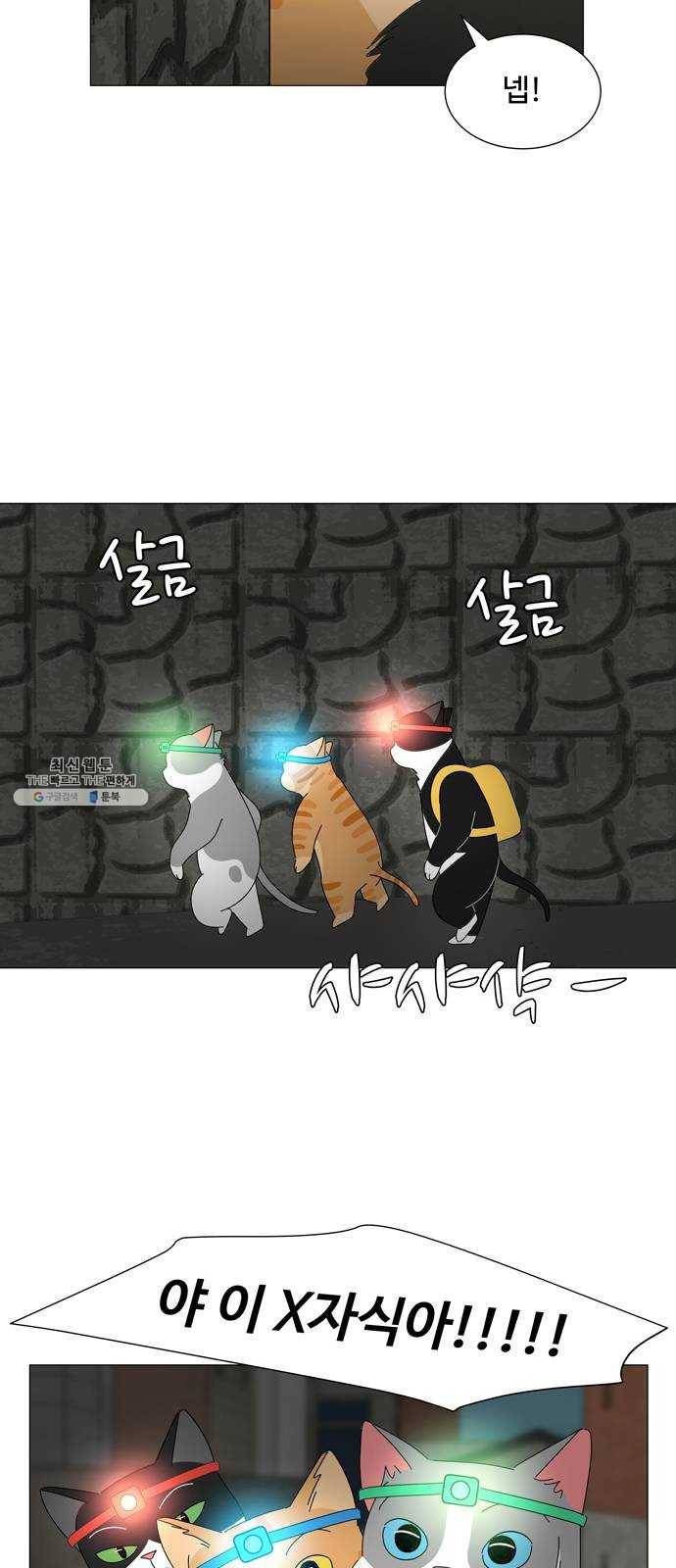 야생천사 보호구역 10화 푸른 영혼을 찾아서 (1) 8