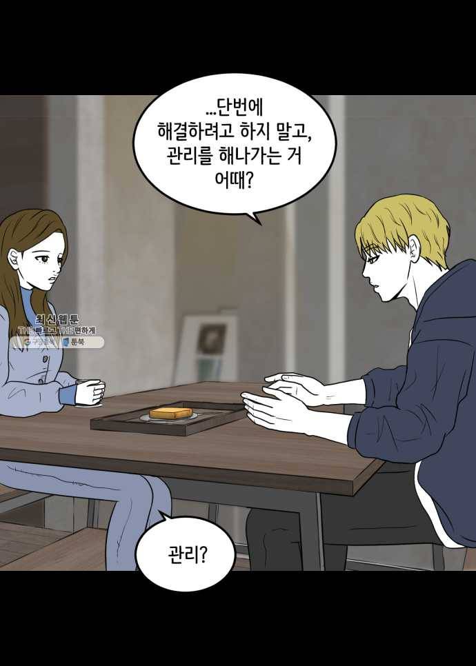 찬란하지 않아도 괜찮아, 새벽 07. 평생 함께 관리해야 할 문제 22