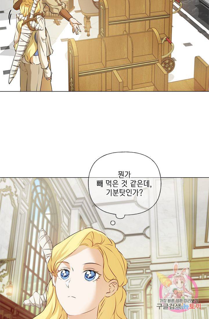 금발의 정령사 63화 64