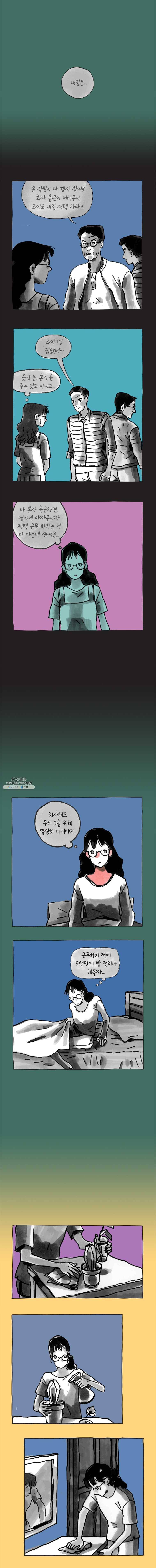 이토록 보통의 299화 화상 입은 선인장(24) 3
