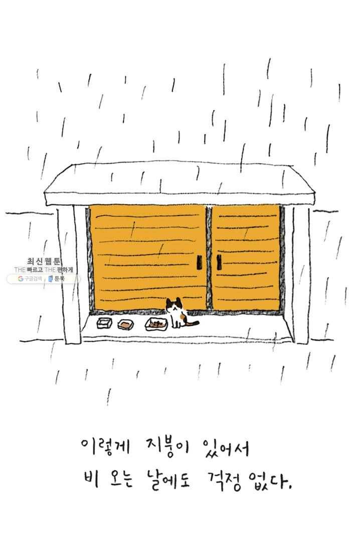 은동은동+옹동스 152화. 보름달 냥이 3