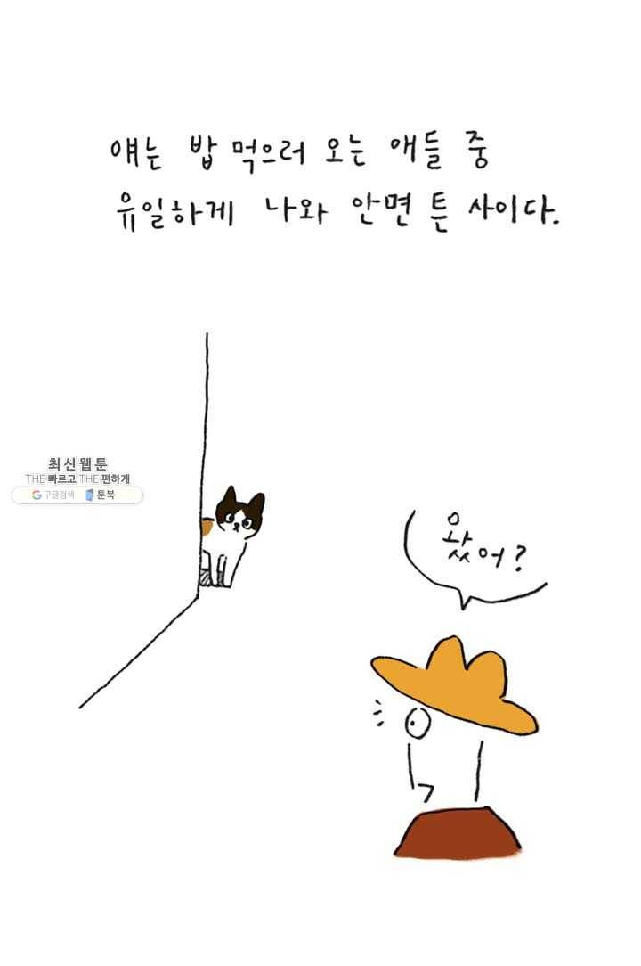 은동은동+옹동스 152화. 보름달 냥이 5
