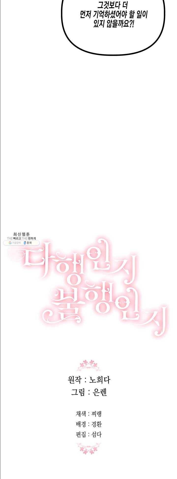 다행인지 불행인지 49화 28
