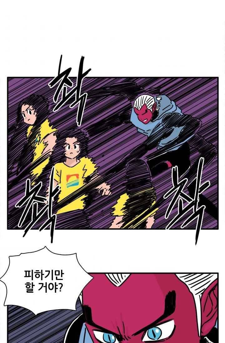 흡혈고딩 피만두 144화 피하기만 할거야? 4
