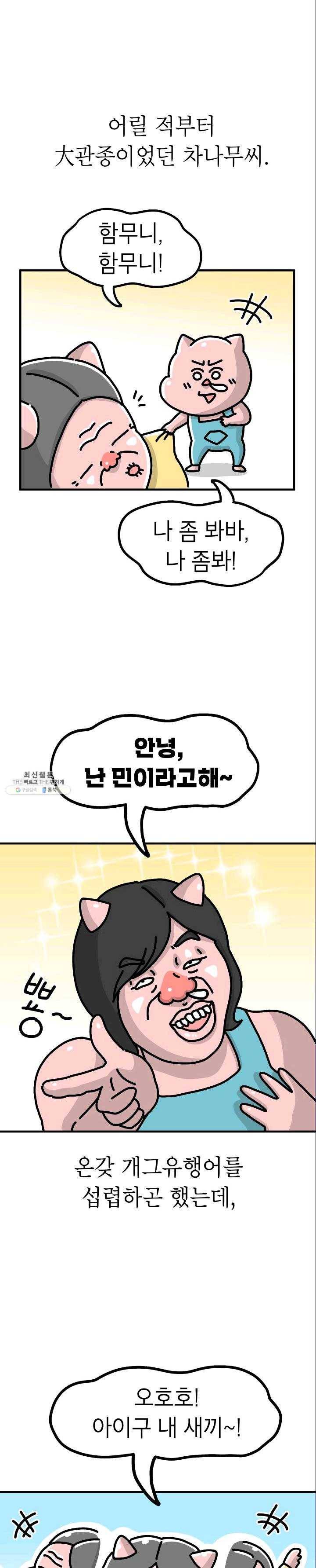 핫차!핫차! 차나무生 78화 1