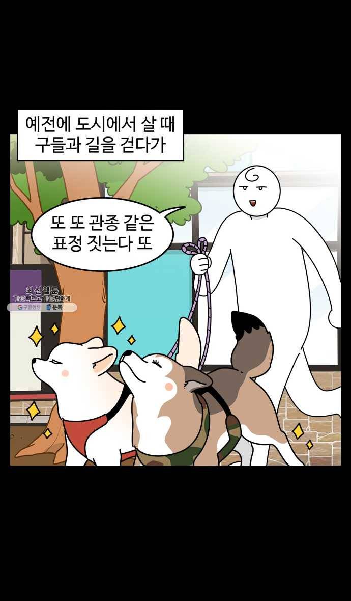 노곤하개 시즌4 53화 비키지 못했던 이유 2