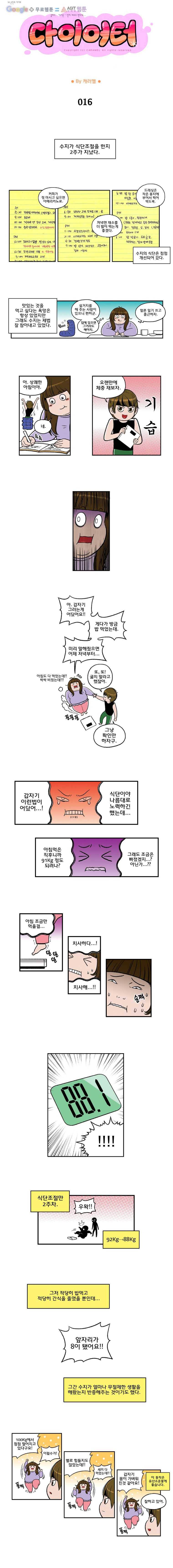 다이어터 16화 1