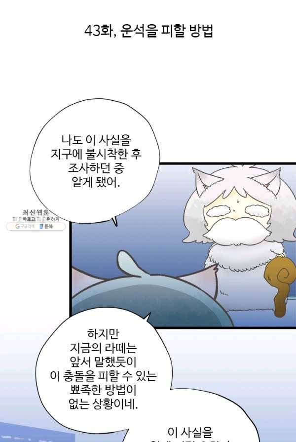 모나와 쿠쿠 43화, 운석을 피할 방법_ 6