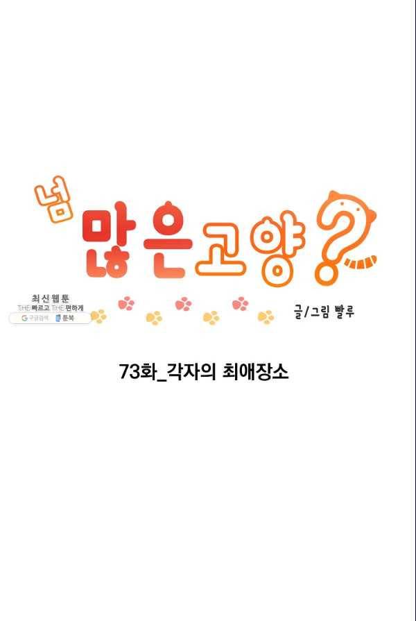 넘 많은 고양! 074화 7