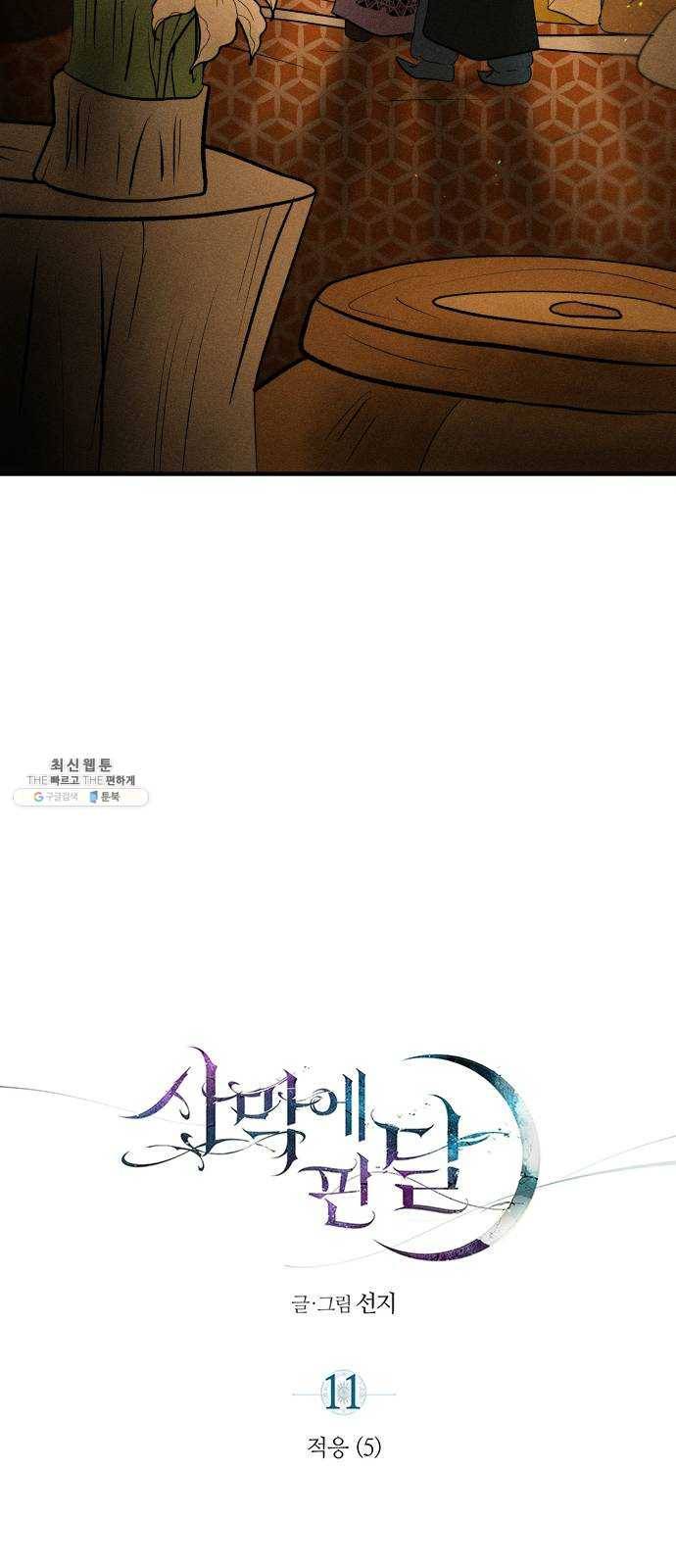 사막에 핀 달 11. 적응(5) 23