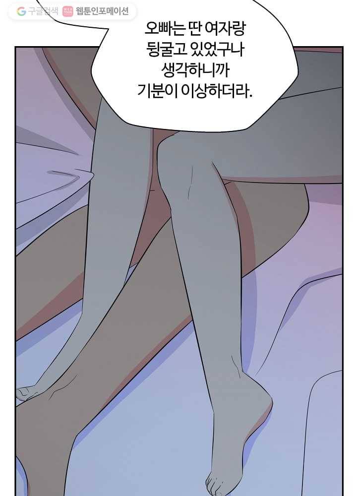 오늘도 꽐랄라라 64화. 어디까지 3