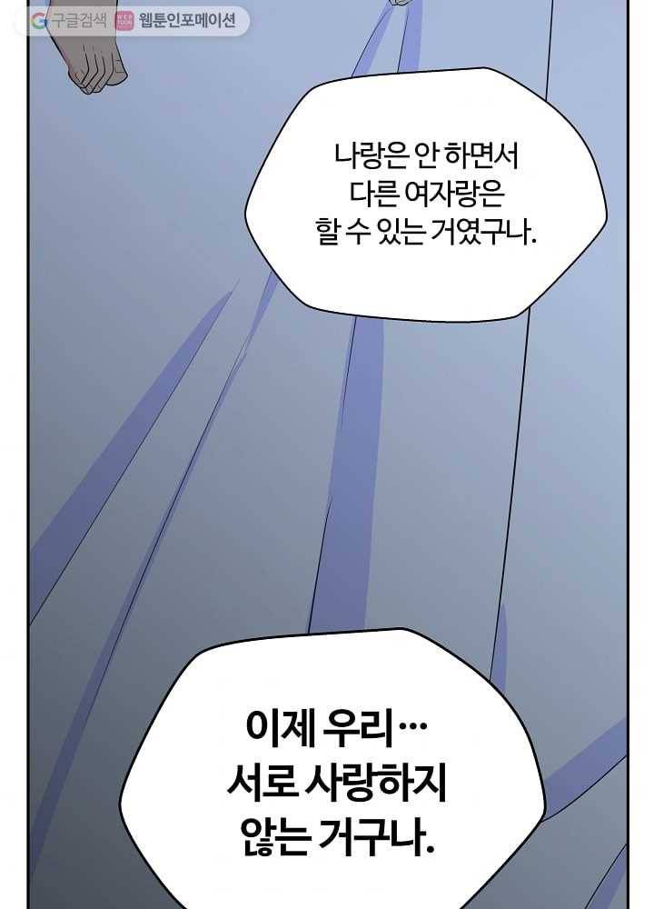오늘도 꽐랄라라 64화. 어디까지 4