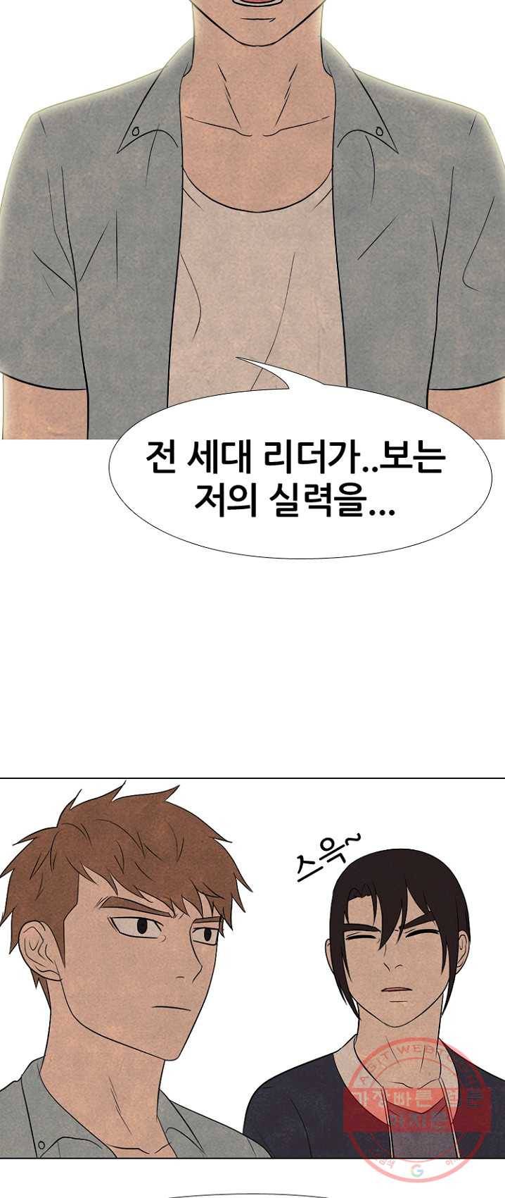 고교정점 200화 과거의 리더 21