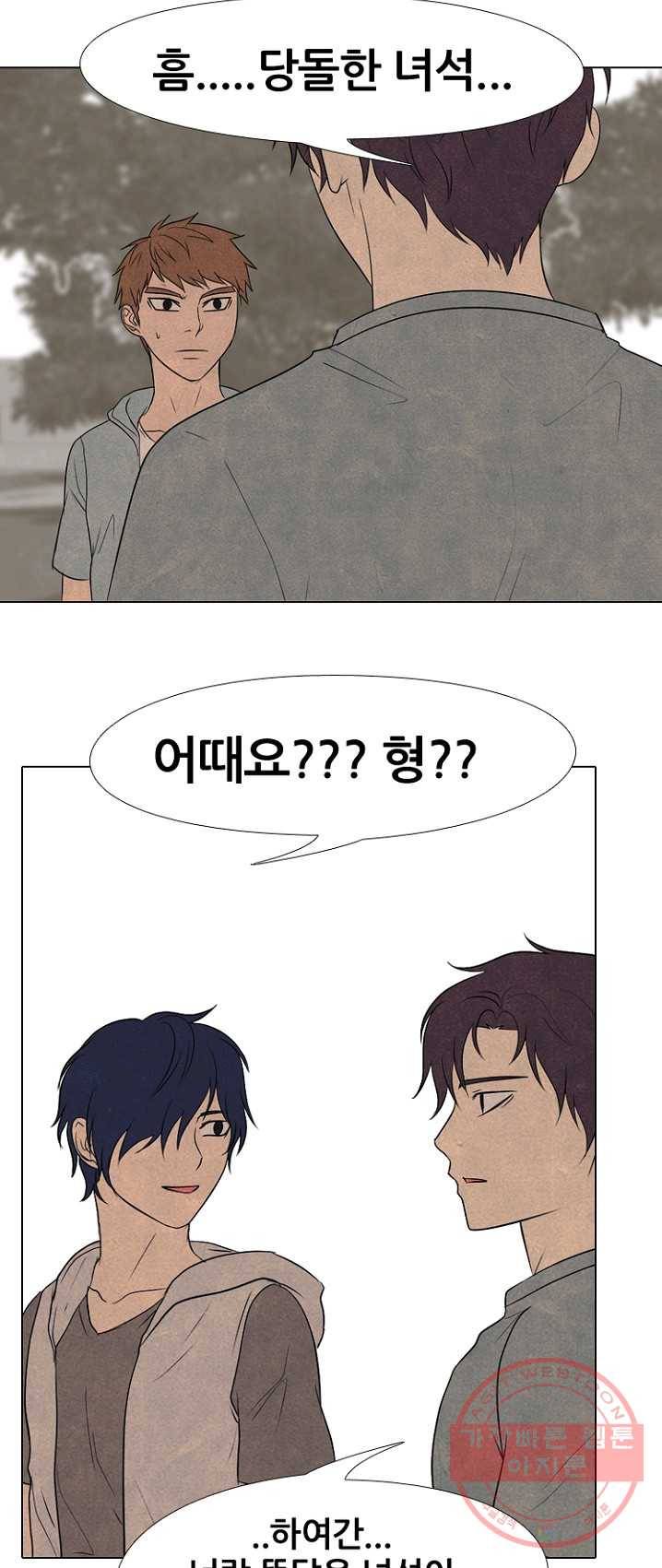 고교정점 200화 과거의 리더 22