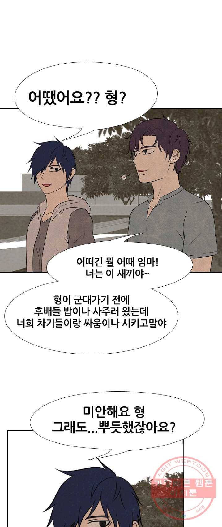 고교정점 200화 과거의 리더 47