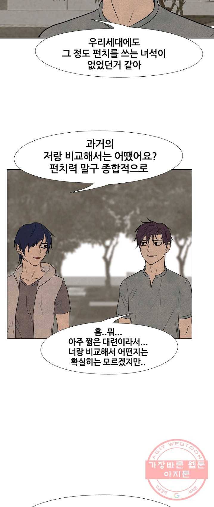 고교정점 200화 과거의 리더 53