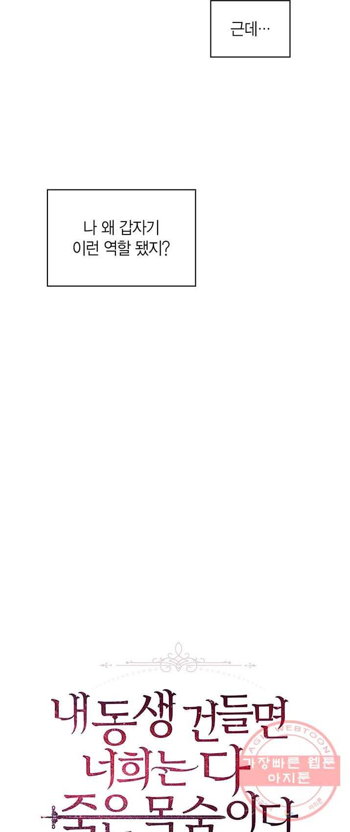 내 동생 건들면 너희는 다 죽은 목숨이다 12화 6