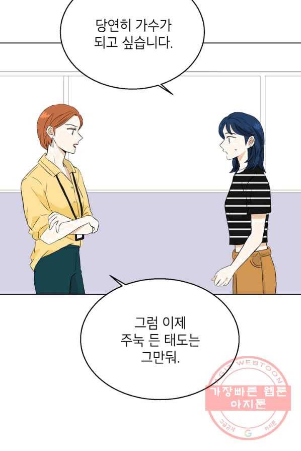 연습생 고영신 22화 2
